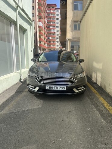 Ford Fusion (North America) 2017, 162,000 km - 1.5 l - Bakı