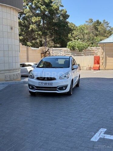 Mitsubishi Mirage 2016, 43,500 km - 1.2 l - Bakı