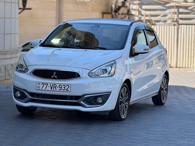 Mitsubishi Mirage 2016, 43,500 km - 1.2 l - Bakı