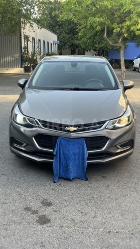 Chevrolet Cruze 2017, 197,000 km - 1.4 l - Bakı