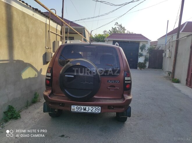 Chevrolet Niva 2008, 255,000 km - 1.7 л - Bakı