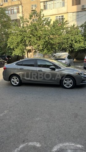 Chevrolet Cruze 2017, 197,000 km - 1.4 l - Bakı