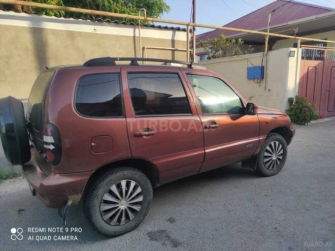 Chevrolet Niva 2008, 255,000 km - 1.7 л - Bakı