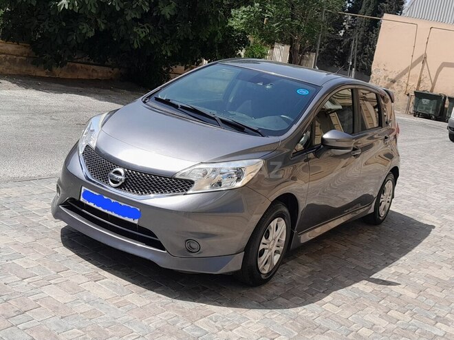 Nissan Note 2015, 86,000 km - 1.2 l - Bakı