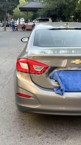 Chevrolet Cruze 2017, 197,000 km - 1.4 l - Bakı