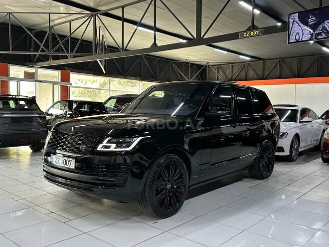 Land Rover Range Rover-1