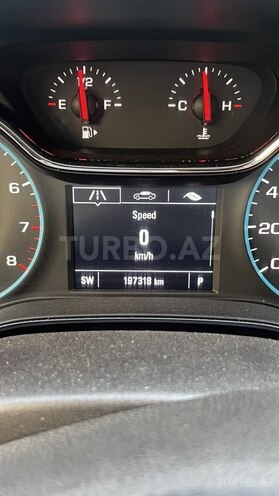 Chevrolet Cruze 2017, 197,000 km - 1.4 l - Bakı
