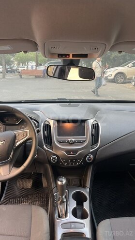 Chevrolet Cruze 2017, 197,000 km - 1.4 l - Bakı