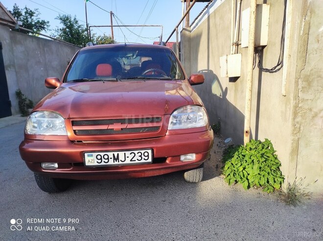Chevrolet Niva 2008, 255,000 km - 1.7 л - Bakı