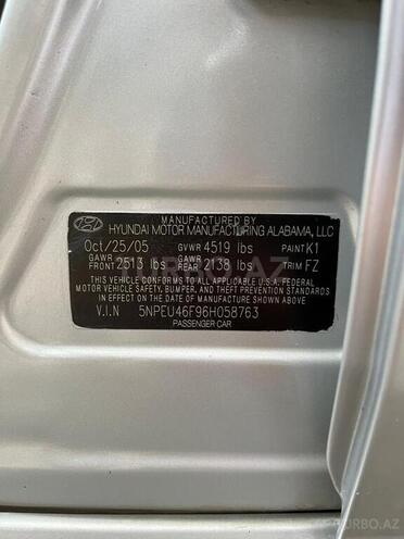 Hyundai Sonata 2005, 218,045 km - 2.4 l - Sumqayıt