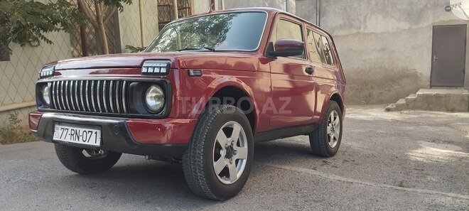 LADA (VAZ) Niva 1994, 152,846 km - 1.7 l - Bakı