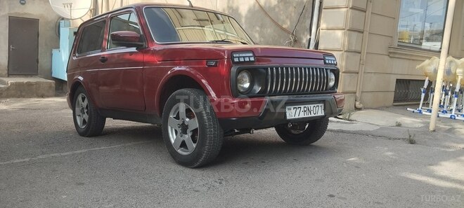 LADA (VAZ) Niva 1994, 152,846 km - 1.7 l - Bakı