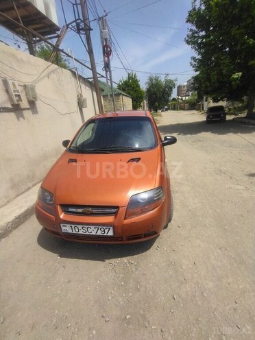 Chevrolet Aveo 2006, 288,694 km - 1.2 l - Gəncə
