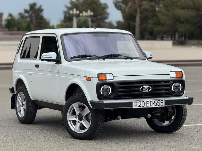 LADA (VAZ) Niva 2021, 32,000 km - 1.7 л - Gəncə