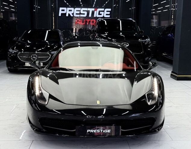 Ferrari 458 Italia 2014, 2,000 km - 4.5 л - Bakı