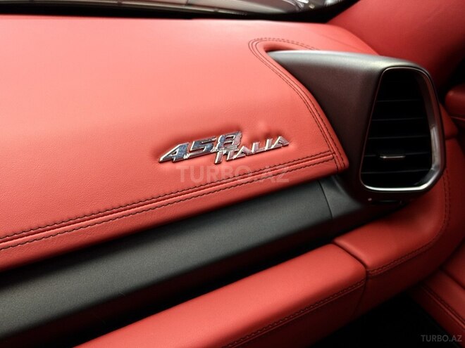 Ferrari 458 Italia 2014, 2,000 km - 4.5 л - Bakı