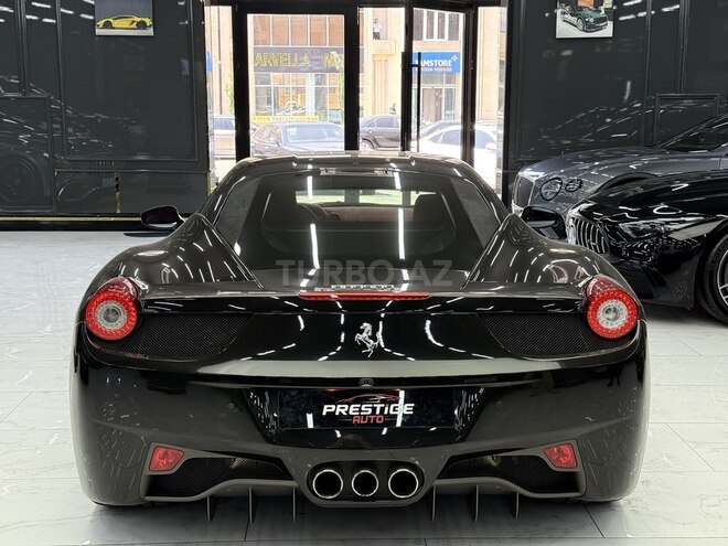Ferrari 458 Italia 2014, 2,000 km - 4.5 л - Bakı