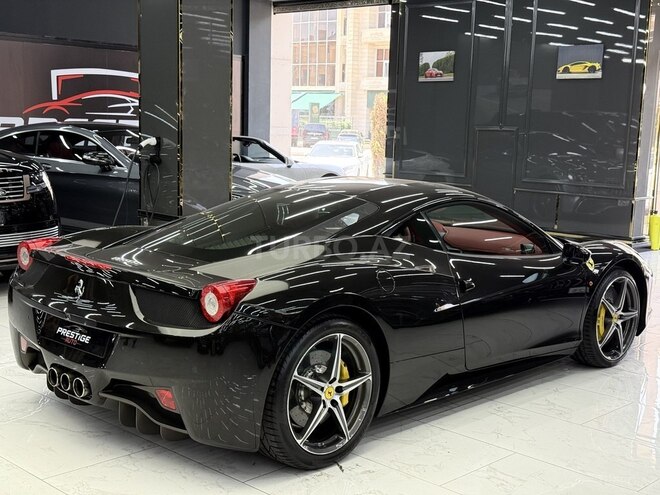 Ferrari 458 Italia 2014, 2,000 km - 4.5 л - Bakı