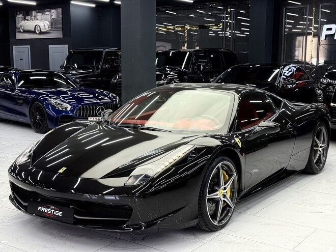 Ferrari 458 Italia 2014, 2,000 km - 4.5 л - Bakı
