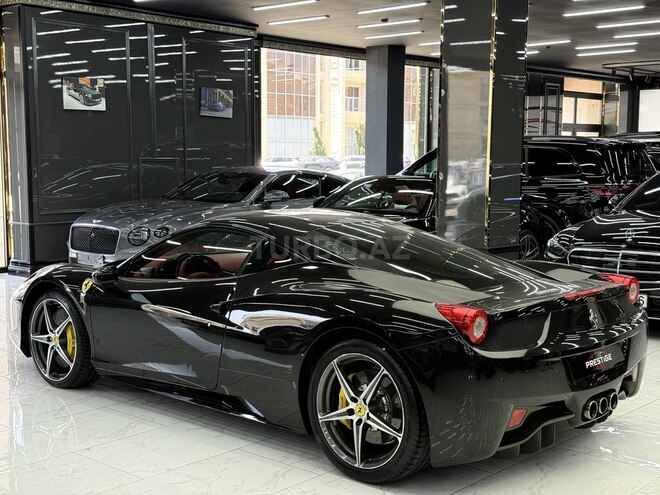 Ferrari 458 Italia 2014, 2,000 km - 4.5 л - Bakı