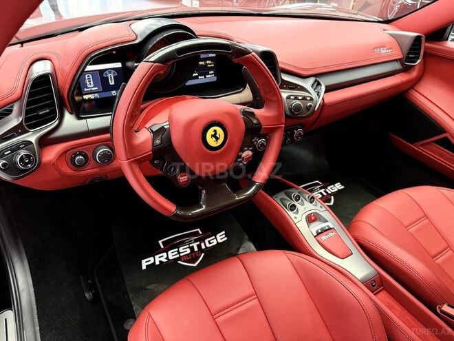 Ferrari 458 Italia 2014, 2,000 km - 4.5 л - Bakı