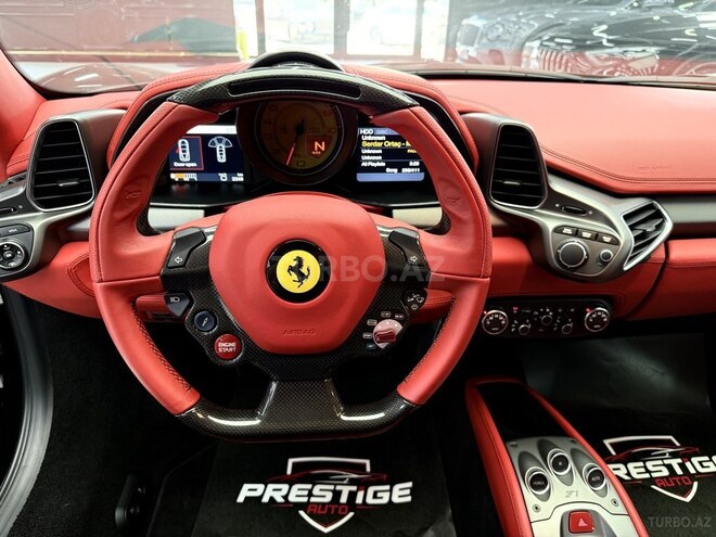 Ferrari 458 Italia 2014, 2,000 km - 4.5 л - Bakı