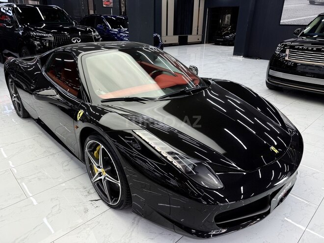 Ferrari 458 Italia 2014, 2,000 km - 4.5 л - Bakı