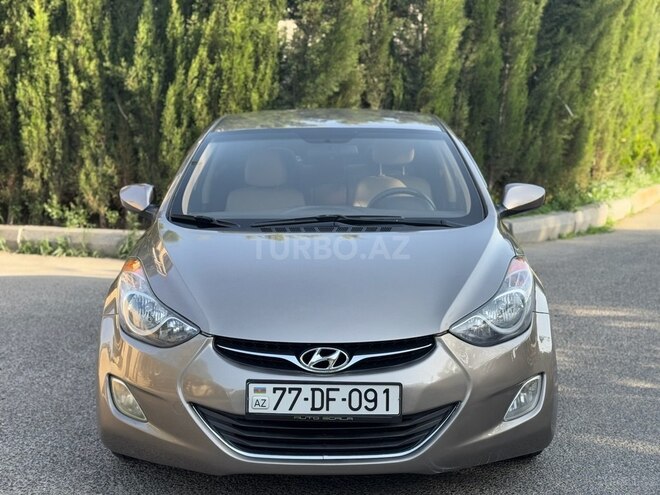 Hyundai Elantra 2013, 134,000 km - 1.8 l - Bakı