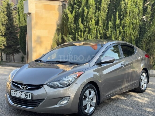 Hyundai Elantra 2013, 134,000 km - 1.8 l - Bakı