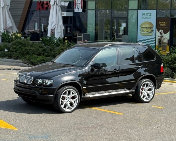 BMW X5 2002, 269,000 km - 4.4 л - Bakı