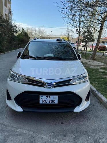 Toyota Corolla Fielder 2018, 200,000 km - 1.5 l - Bakı