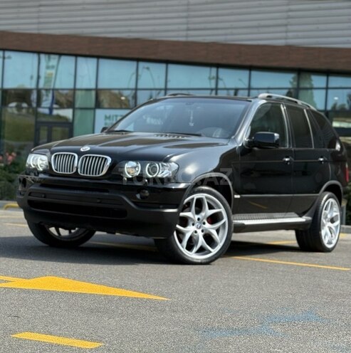BMW X5 2002, 269,000 km - 4.4 л - Bakı