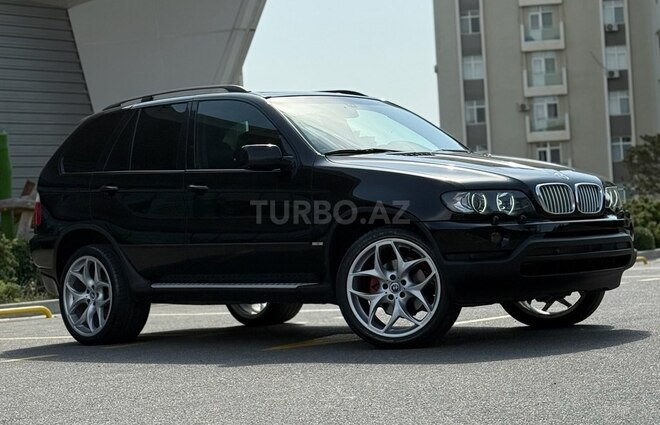 BMW X5 2002, 269,000 km - 4.4 л - Bakı