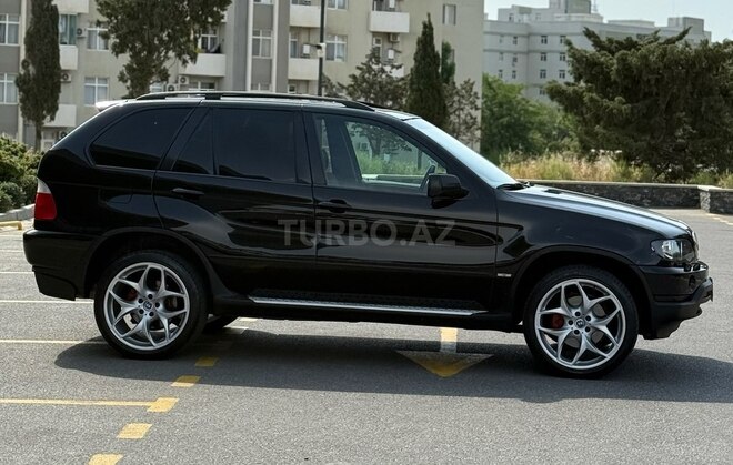 BMW X5 2002, 269,000 km - 4.4 л - Bakı
