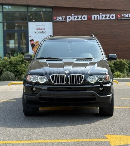 BMW X5 2002, 269,000 km - 4.4 л - Bakı