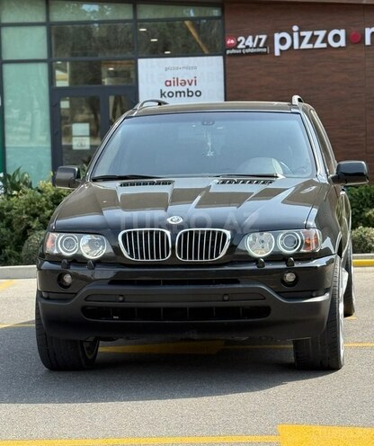 BMW X5 2002, 269,000 km - 4.4 л - Bakı