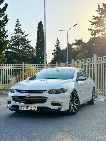 Chevrolet Malibu 2018, 135,000 km - 1.5 l - Bakı