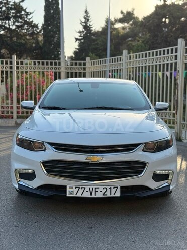 Chevrolet Malibu 2018, 135,000 km - 1.5 l - Bakı