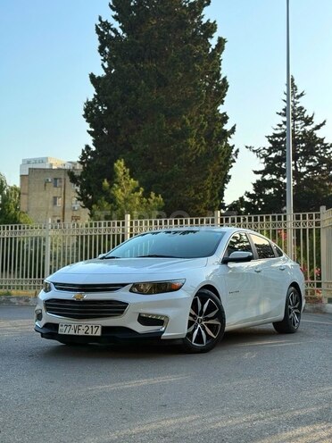 Chevrolet Malibu 2018, 135,000 km - 1.5 l - Bakı