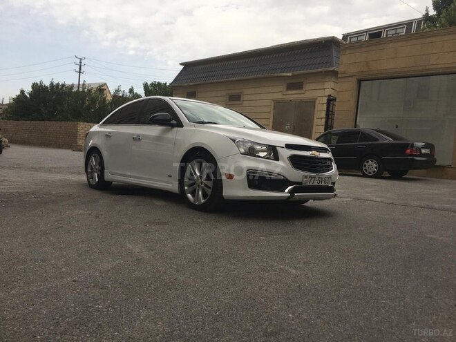 Chevrolet Cruze 2015, 211,000 km - 1.4 l - Bakı