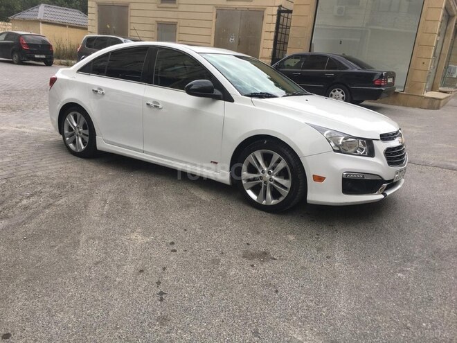 Chevrolet Cruze 2015, 211,000 km - 1.4 l - Bakı