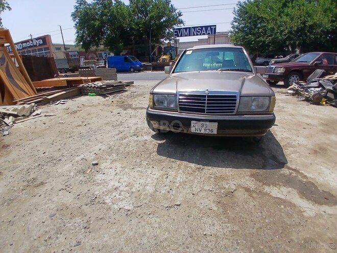 Mercedes 190 1992, 315,000 km - 2.0 l - Bakı