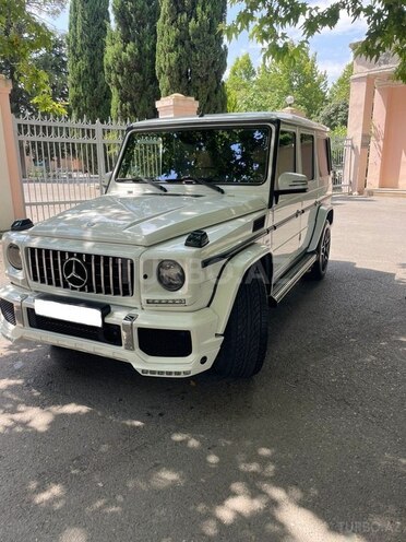 Mercedes G 55 AMG 2009, 280,000 km - 5.4 l - Mingəçevir