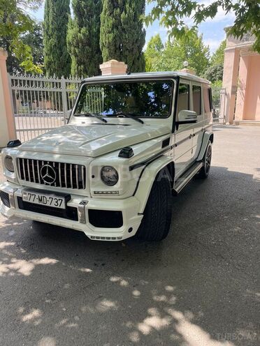 Mercedes G 55 AMG 2009, 280,000 km - 5.4 l - Mingəçevir
