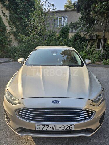 Ford Fusion (North America) 2019, 156,000 km - 1.5 l - Bakı