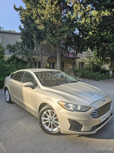 Ford Fusion (North America) 2019, 156,000 km - 1.5 l - Bakı
