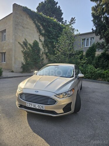 Ford Fusion (North America) 2019, 156,000 km - 1.5 l - Bakı