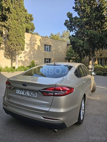 Ford Fusion (North America) 2019, 156,000 km - 1.5 l - Bakı