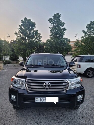 Toyota Land Cruiser 2012, 190,000 km - 4.6 l - Bakı