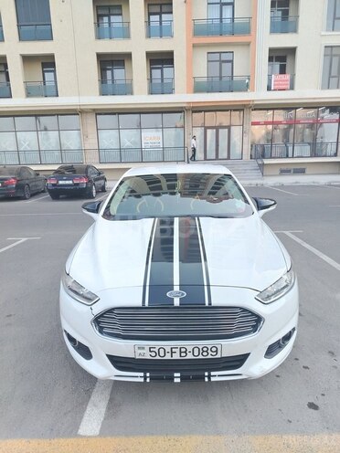 Ford Fusion (North America) 2016, 209,215 km - 1.5 л - Sumqayıt